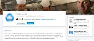 linkedin net kurumsal