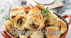 sarıyer böreği