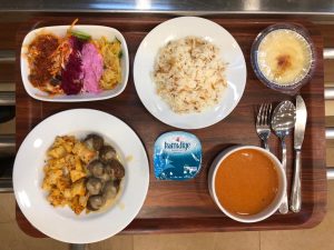 catering yemek tepsisi