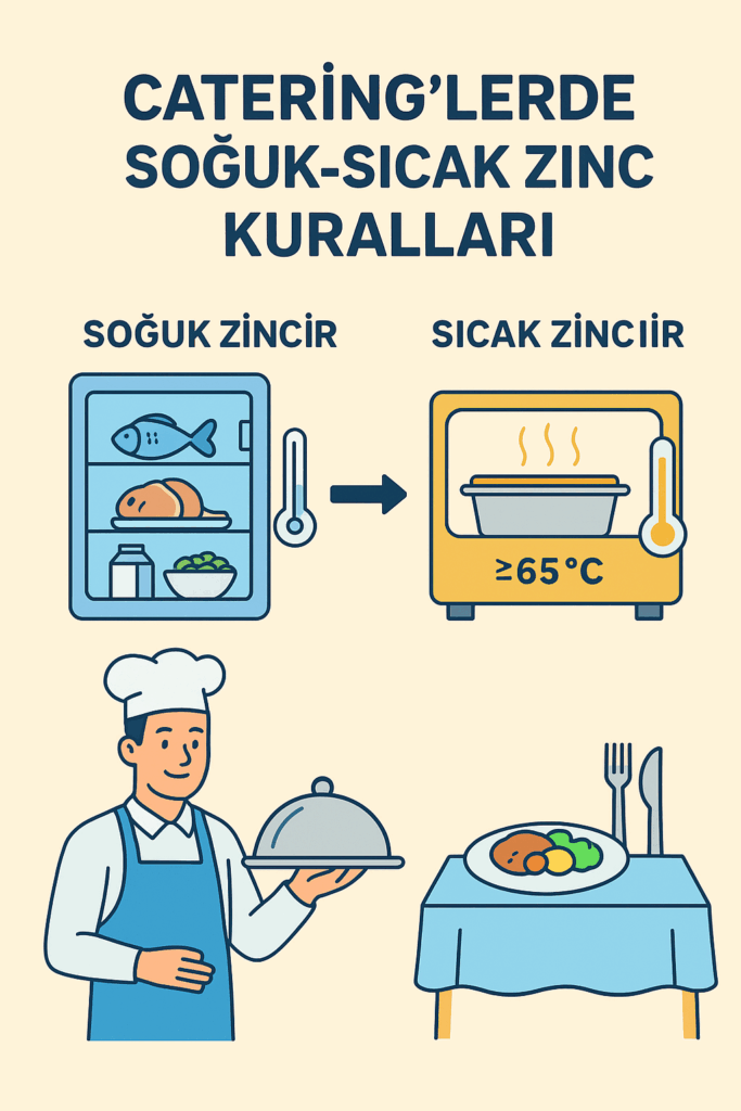 Cateringlerde soğuk sıcak zincir kuralları 