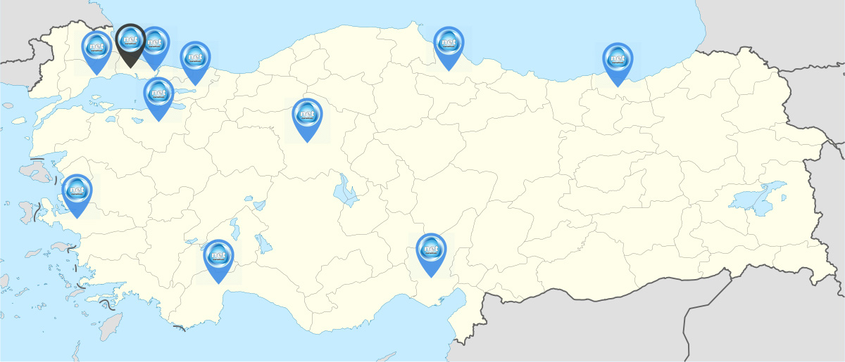 Net Kurumsal Türkiye genelindeki yemek üretim mutfakları