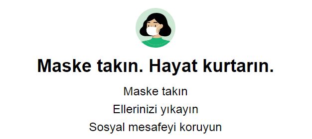 koronavirüs önlemleri
