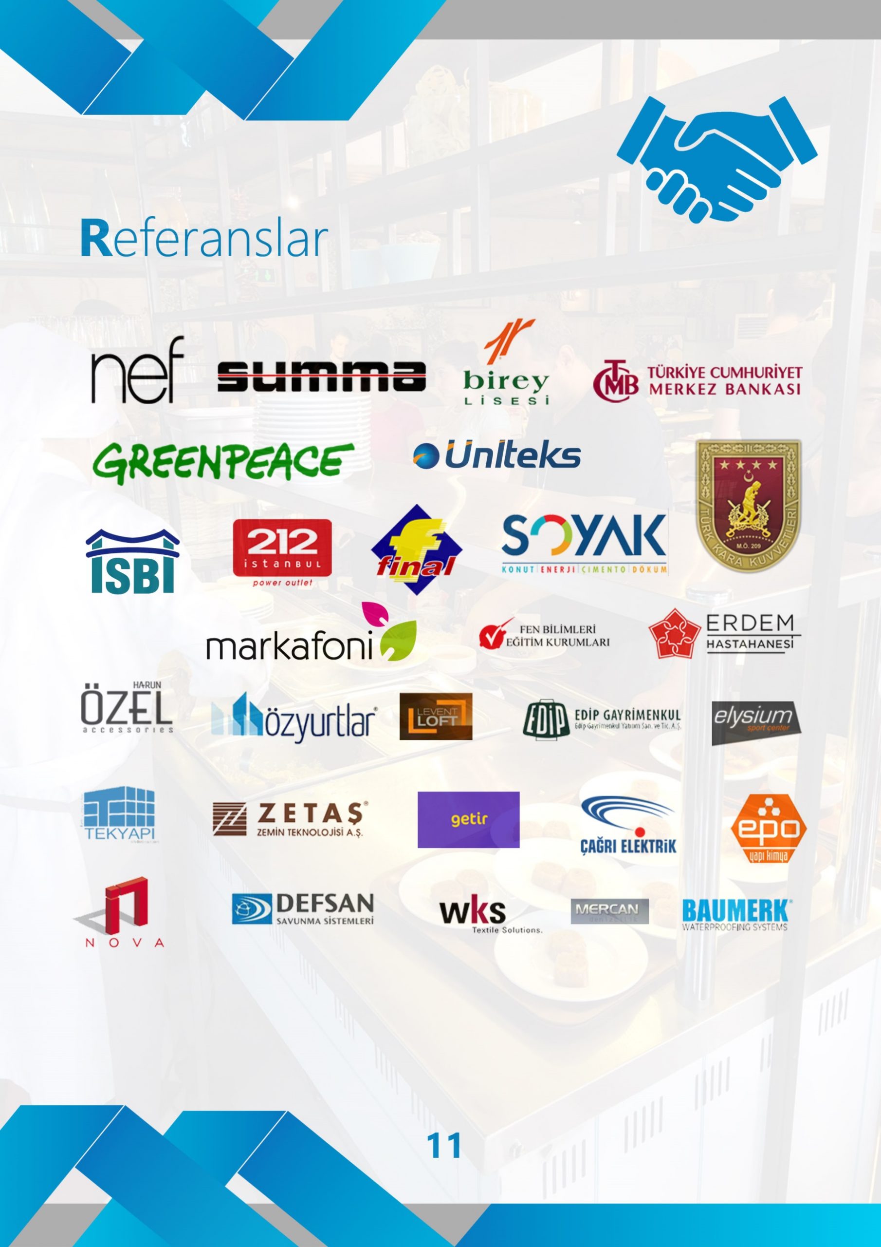 Net Kurumsal Tanıtım Dosyası 11 Sayfası