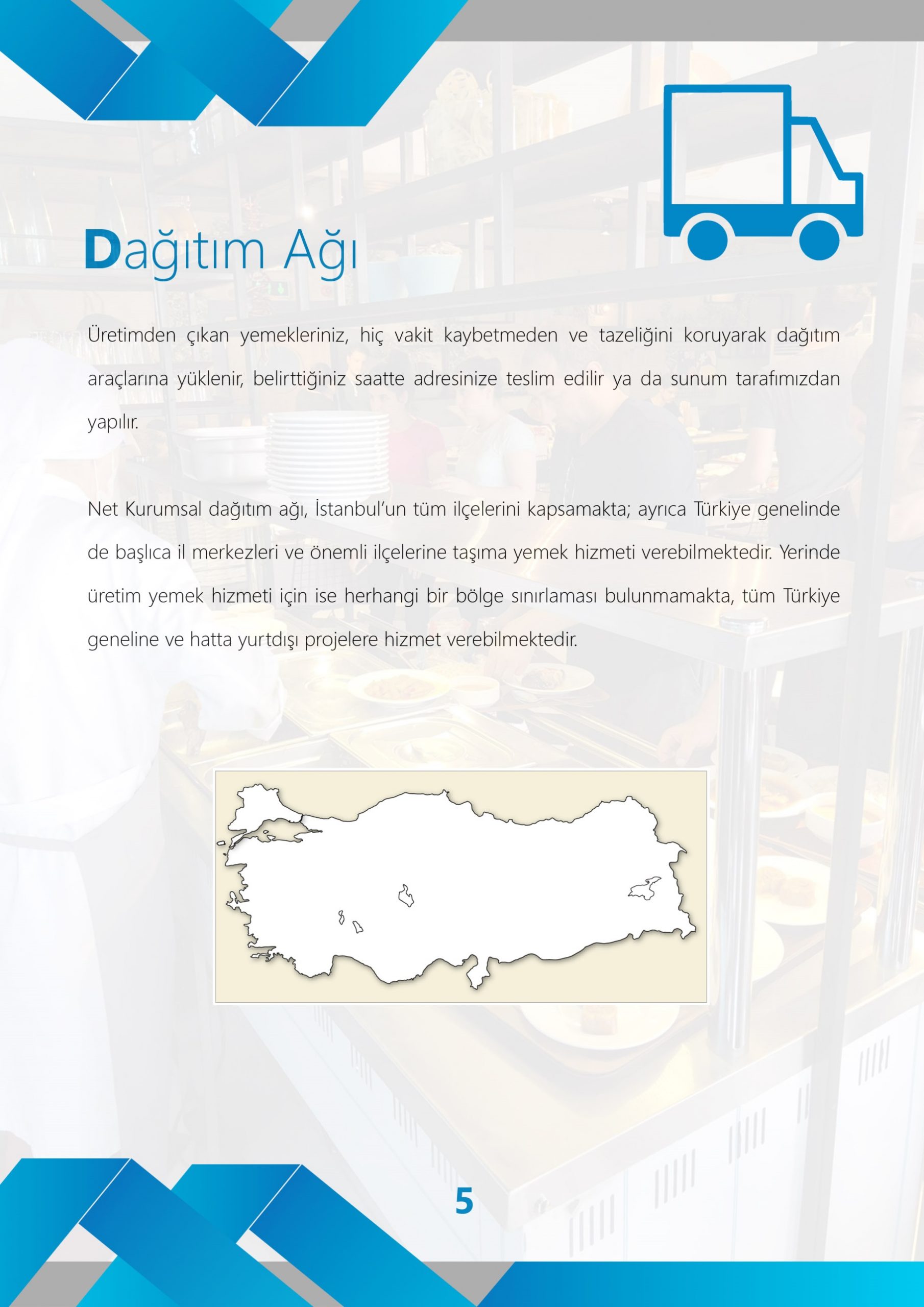Net Kurumsal Tanıtım Dosyası 5 Sayfası