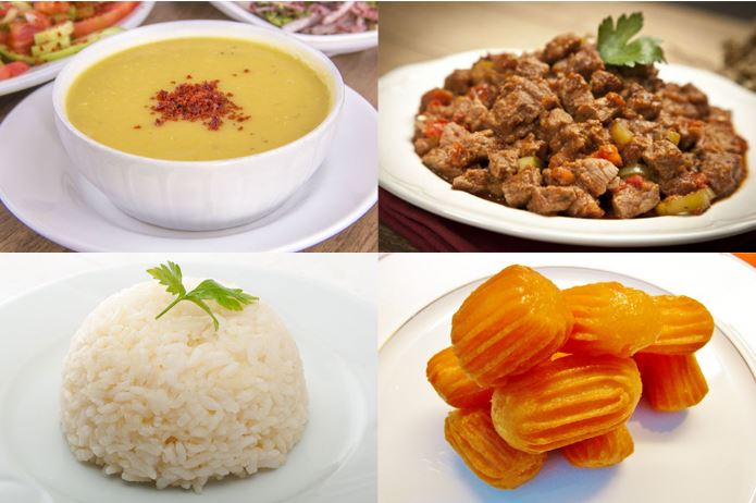 ramazan yemek menüsü