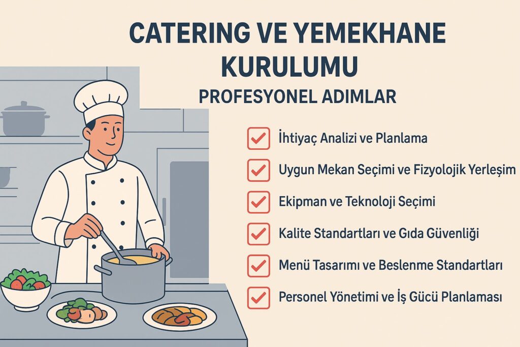 catering kurulum