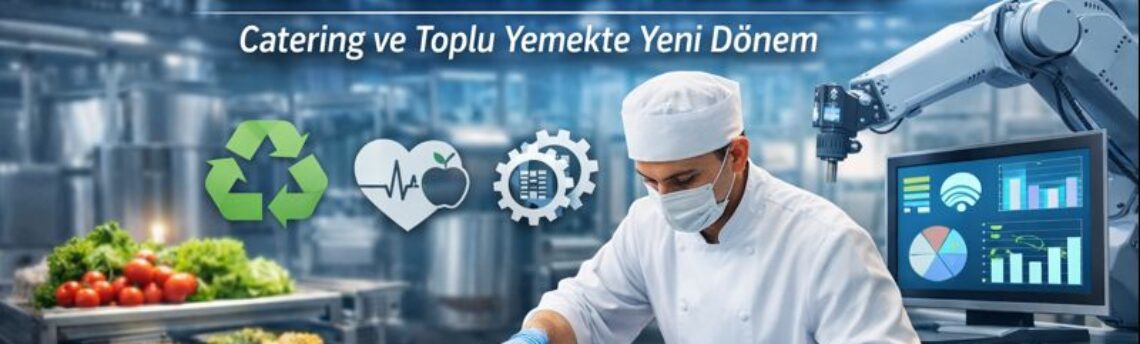 2026 Yılı Yemek Hizmetleri Hedefleri: Catering ve Toplu Yemekte Yeni Dönem